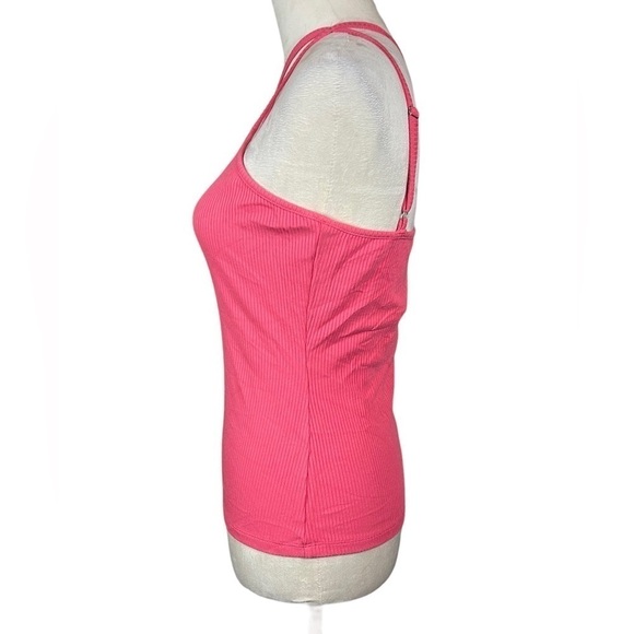 BCBGMaxazria One Shoulder Cutout Knit Top - Picture 3 of 5